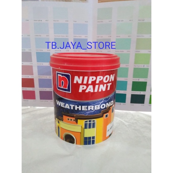NIPPON PAINT BLACK 1 KG BLACK 144 CAT TEMBOK NIPPON PAINT TINTING