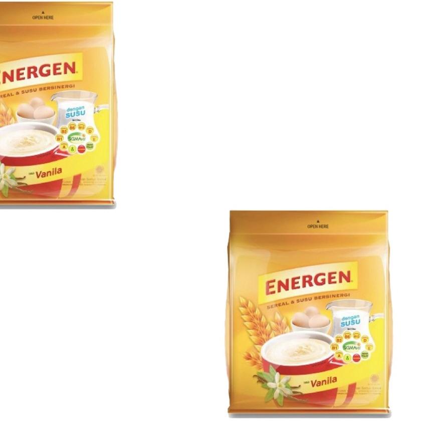 

66E♧ DUTA BUAH ENERGEN POUCH VANILA (10X12) Barang Terlaris