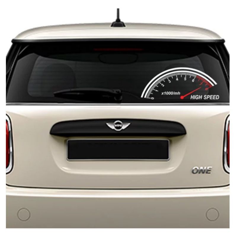 stiker mobil Sticker kaca belakang mobil keren