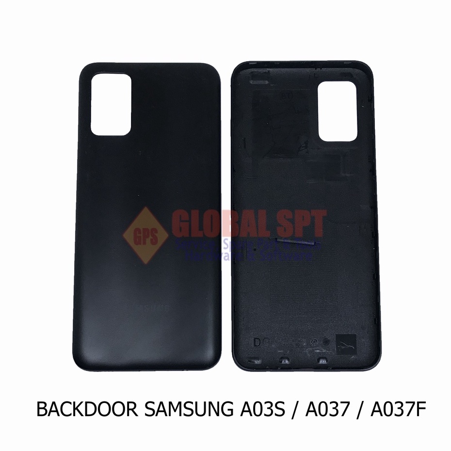 BACKDOOR SAMSUNG A03S / BACK COVER A037 / TUTUP BELAKANG A037F