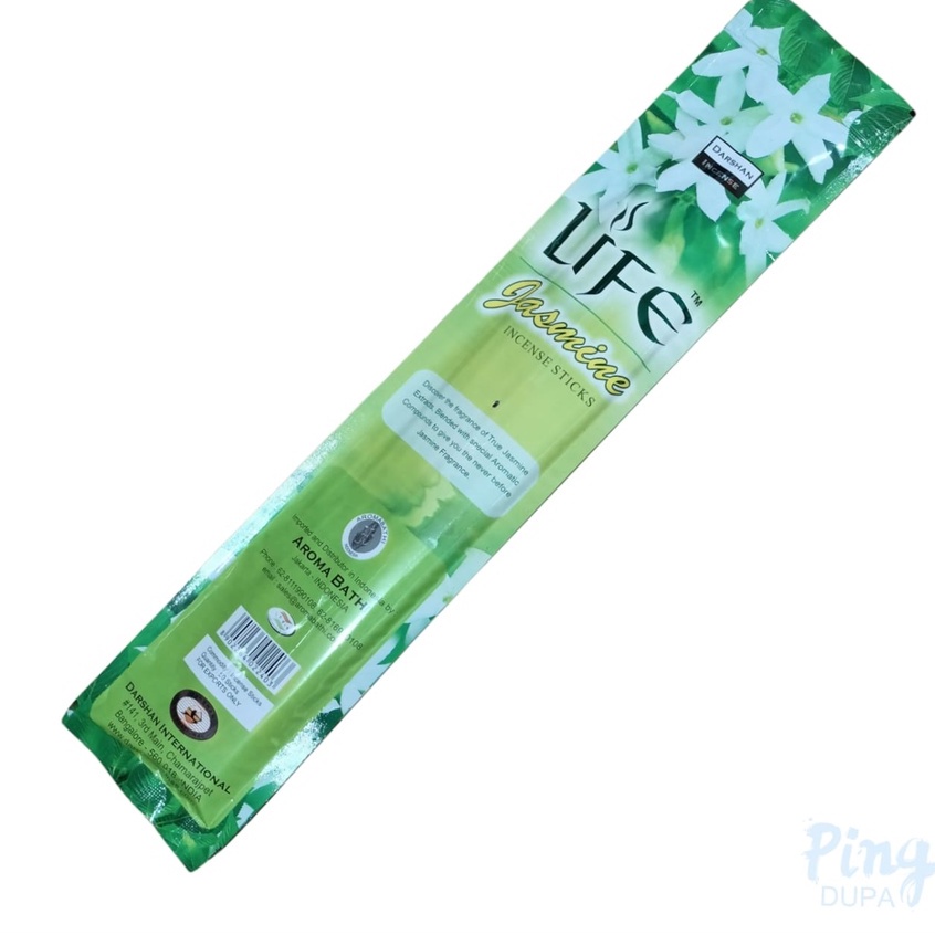 Dupa Hio Life Jasmine Isi 50 Batang by Darshan India