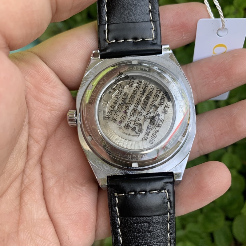 Jam Tangan Chenxi Oak Moon Phase Tourbillon Open Heart Automatic All Chrono Active