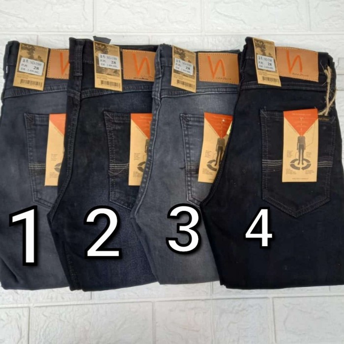 Jualan Celana Jeans Panjang Nudie Jeans Slimfit Import Original - Nudie Jeans Gilaa