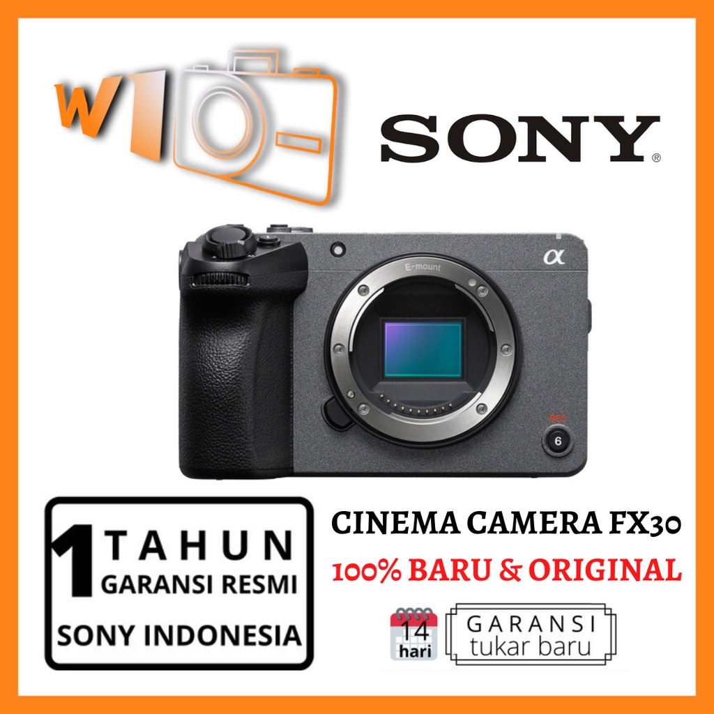 Sony FX30B Digital Cinema Camera/Camcorder - Sony FX30B-Handycam