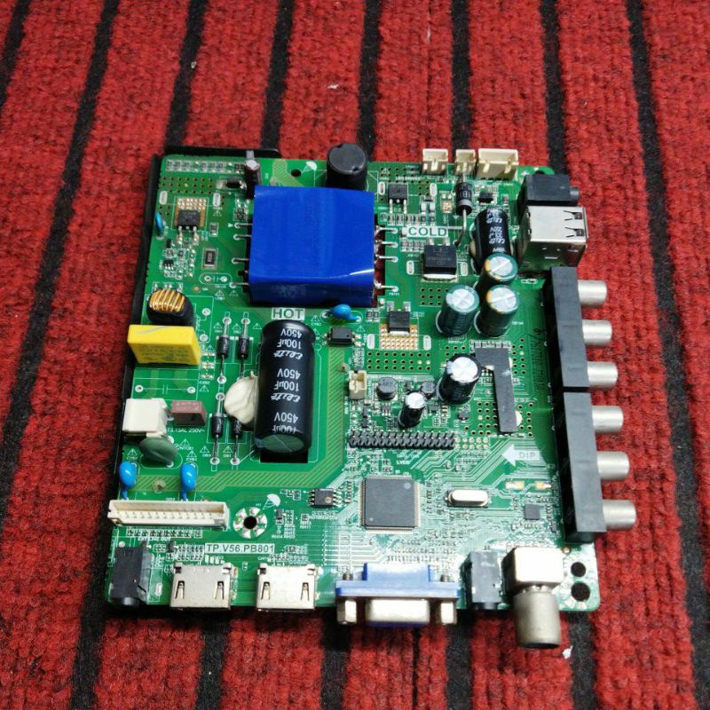 MB MAINBOARD TV AKARI LE40D88ID - LE40D88