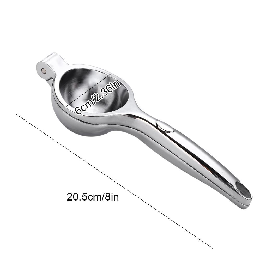 Alat Peras Lemon Pir Stainless Steel Penggunaan Rumah Handheld Manual Juicer Buah Menekan Restoran Bar Alat Peralatan Dapur