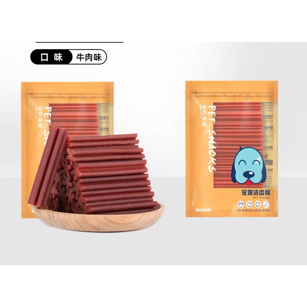 My Dog Nutritional Dental Stick 220 gr Snack Cemilan Anjing Mirip Dentalight Dental Stix