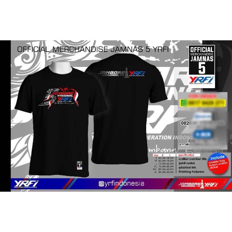 KAOS ORIGINAL JAMNAS YRFI 5