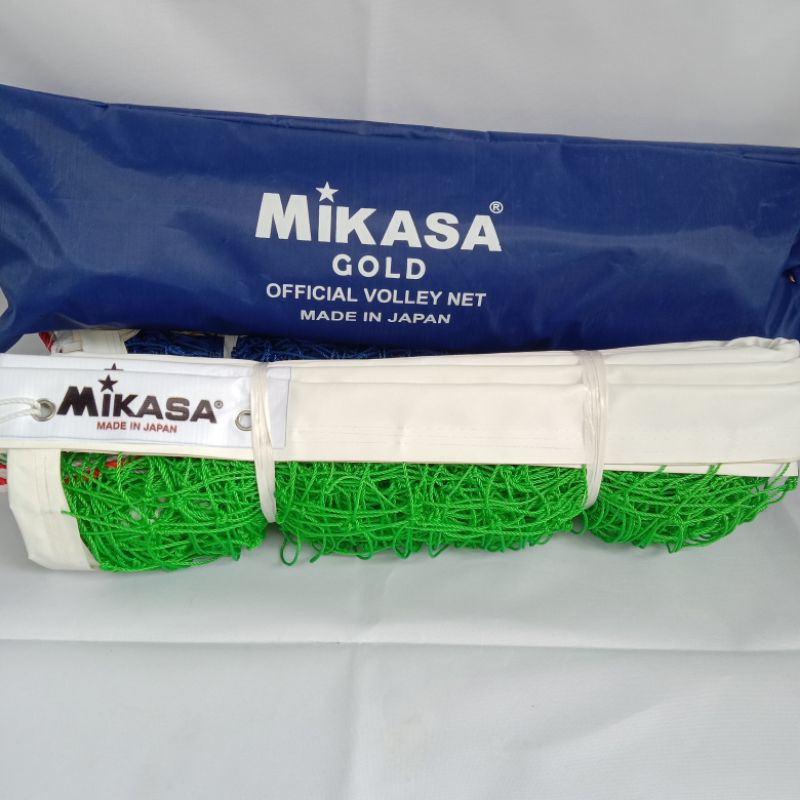 NET VOLLEY MIKASA SUPER | NET VOLLEYBALL WARNA HIJAU