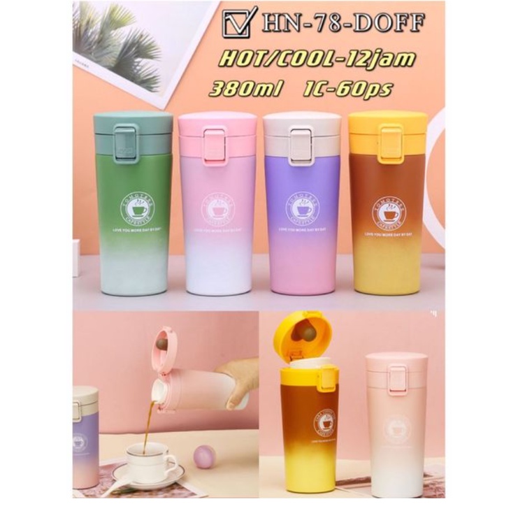 Termos Kopi Gradasi Mug