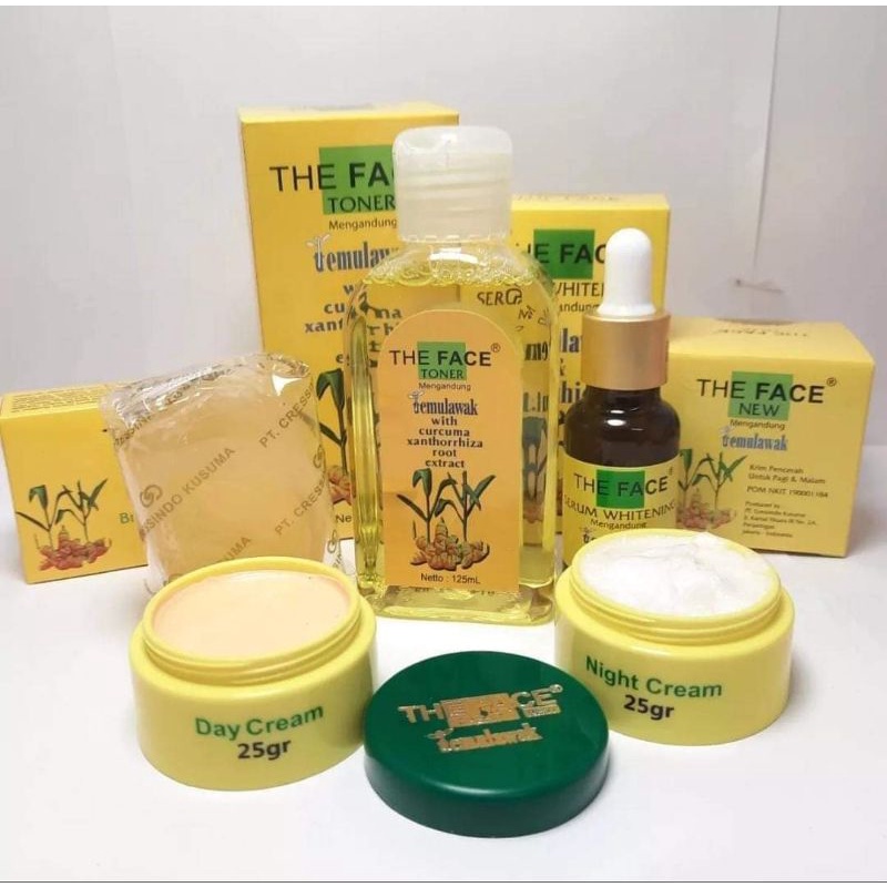 Cream Temulawak original bpom 1 paket