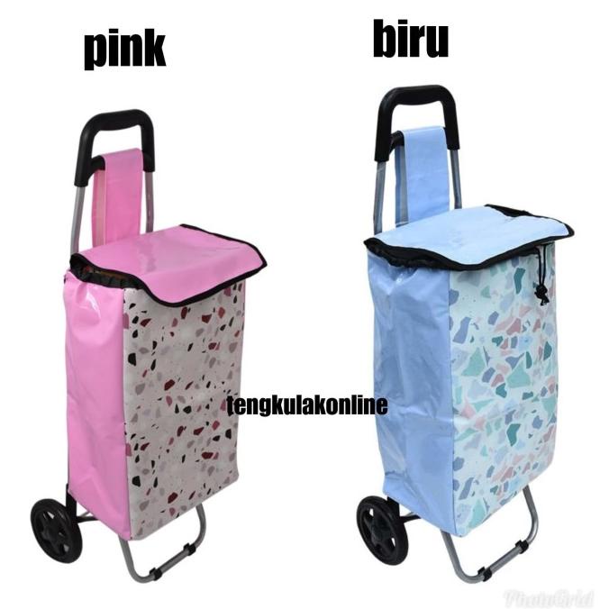 Tas Troli-Trolley Belanja-Roda-Barang