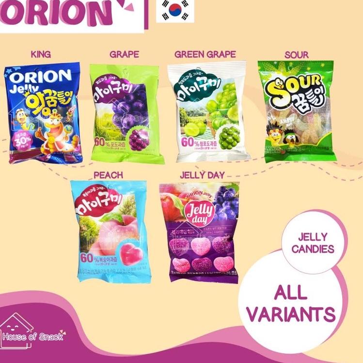 

Orion Korea Jelly Candy Permen Jelly