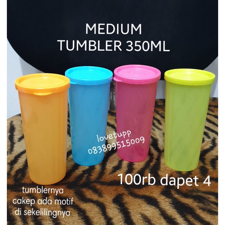MEDIUM TUMBLER