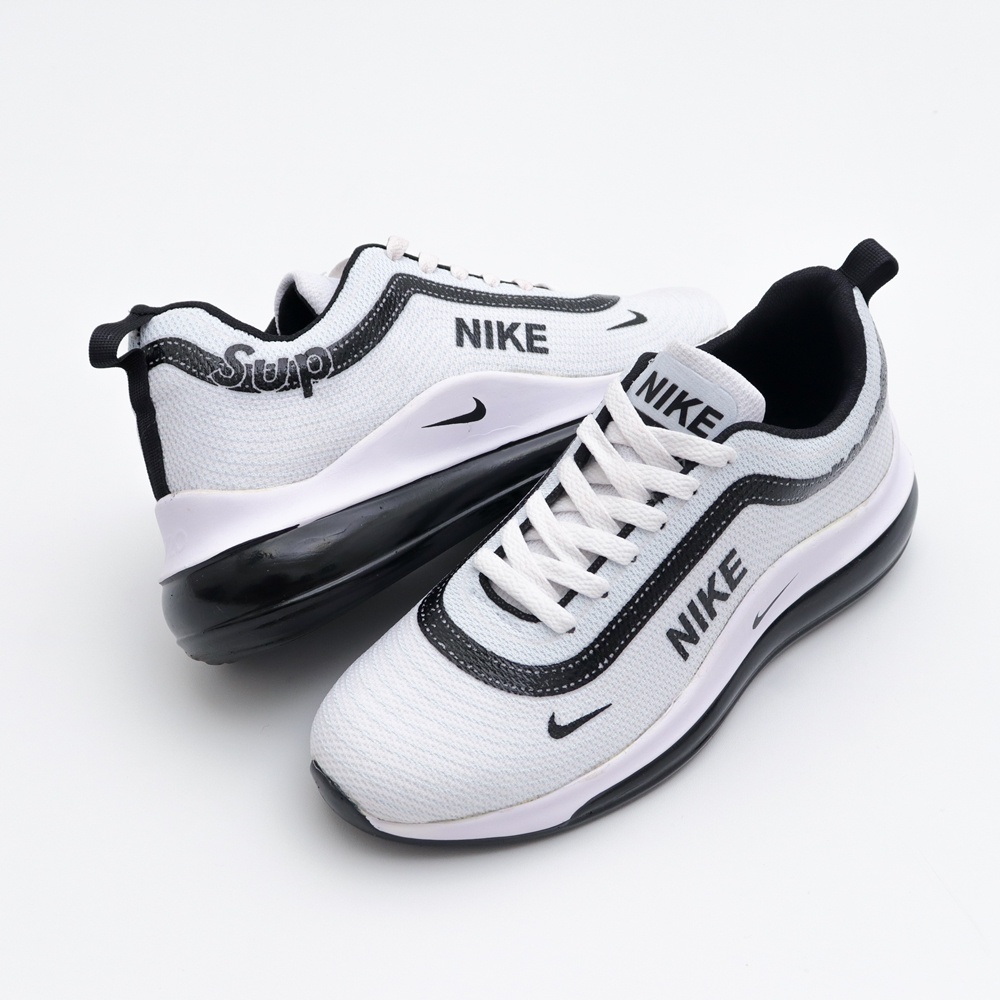 Sepatu Nike Air Running Pria / Sepatu Nike Olahraga Lari Jogging Senam Premium Import Putih