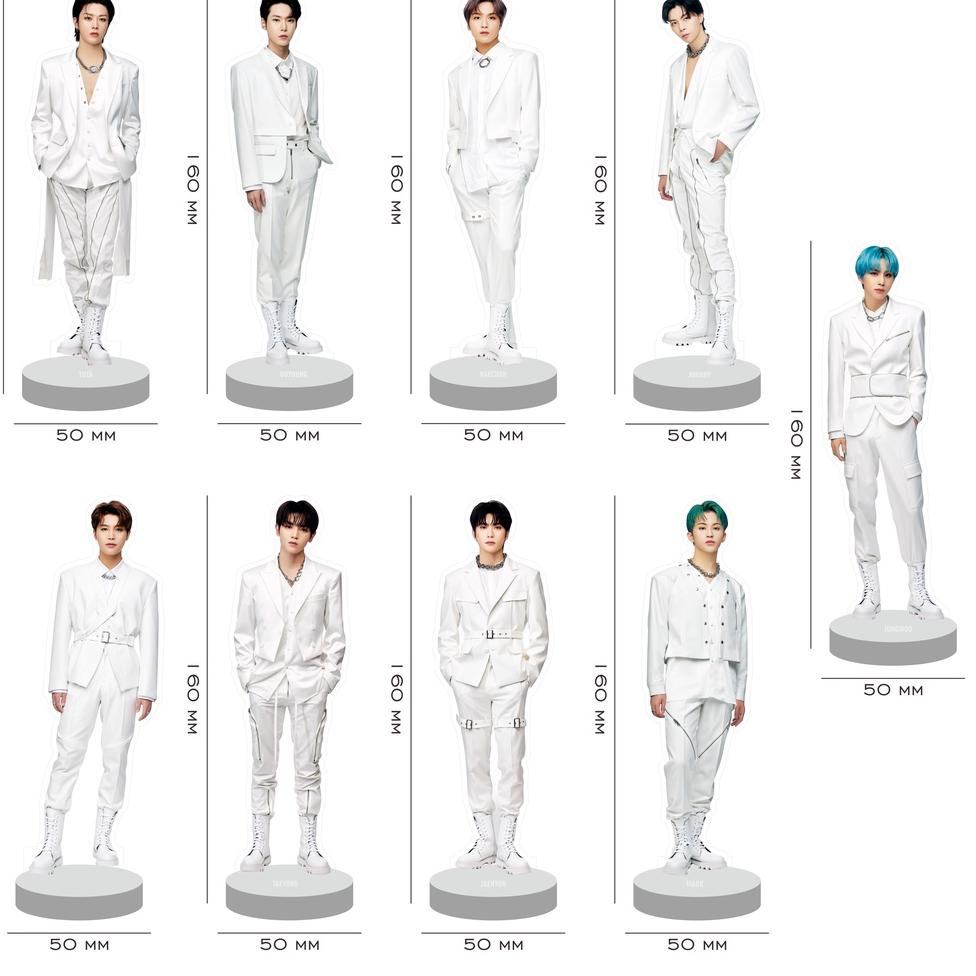 ㅺ Stand Figure Nct 127 Tour Neo City Japan The Link Wowow Tokyo Dome Akrilik standee Acrylic Nct ,,,