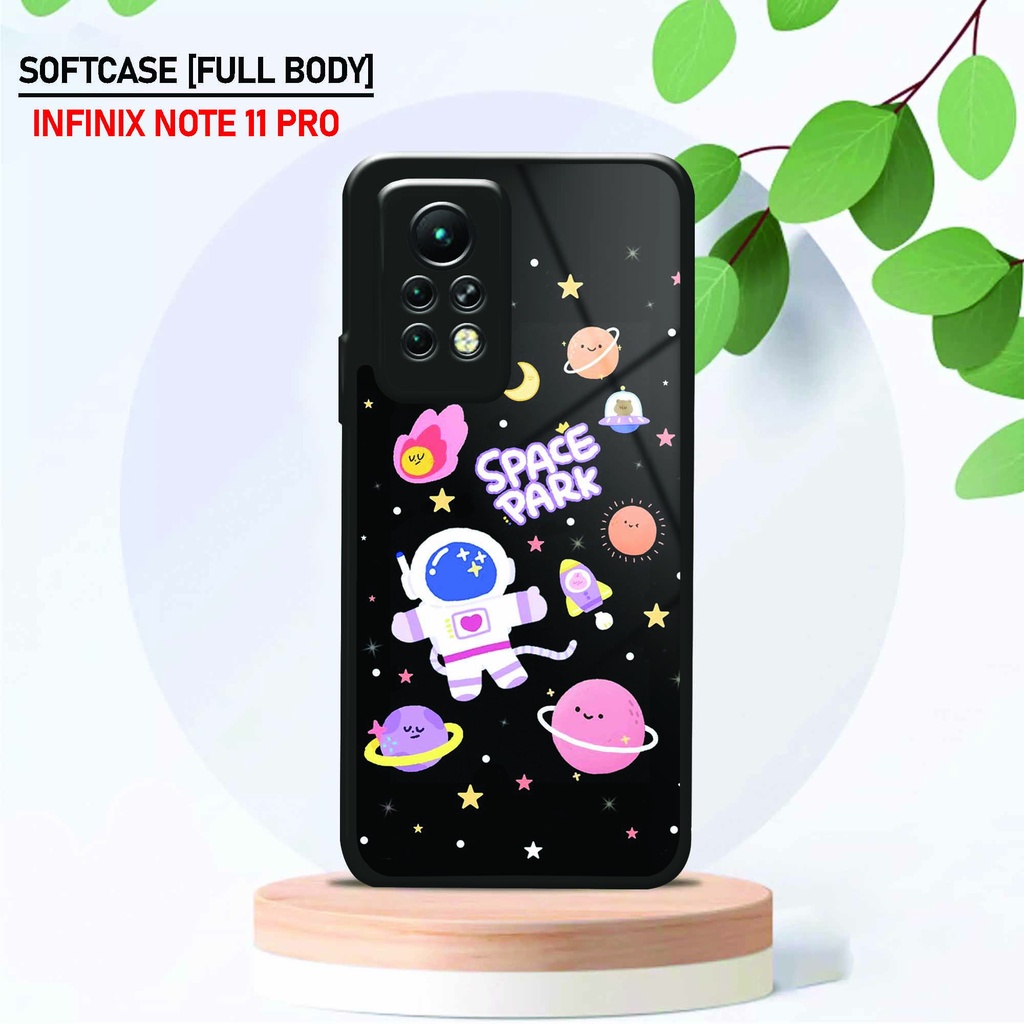 Glossy Softcase Infinix Note 11 Pro - Case Kaca Infinix Note 11 Pro - Softcase Mengkilat Infinix Not