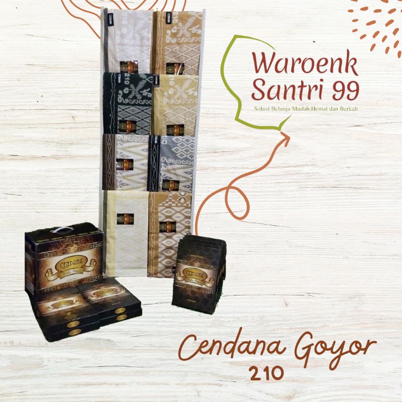Sarung Goyor, Sarung Habaib, Cendana Dobby, Cendana  goyor
