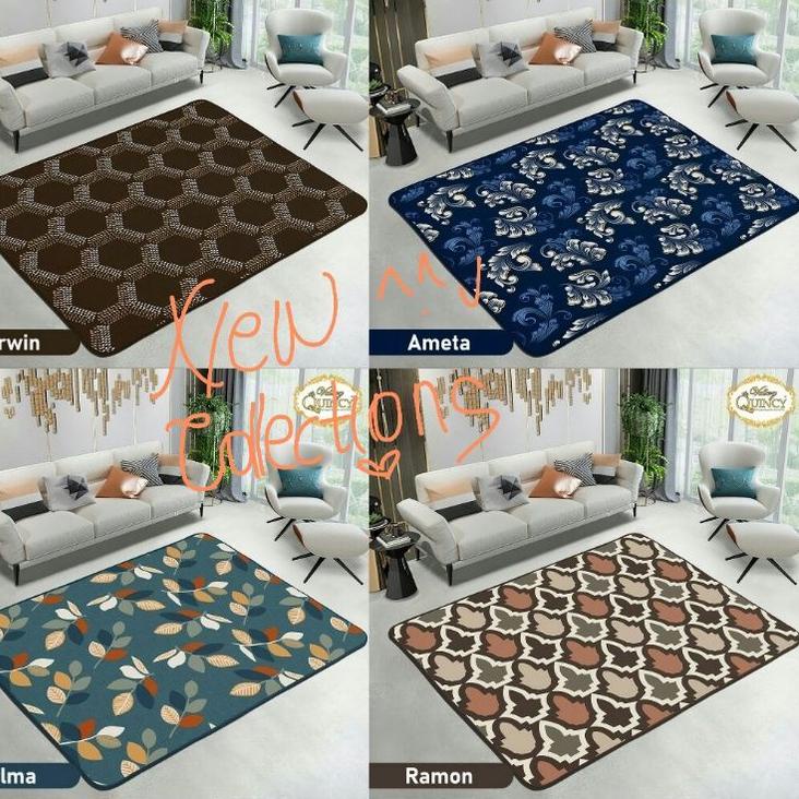 Harga Miring--Karpet Malaysia Vallery Quincy Internal Ukuran Jumbo