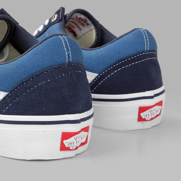 SALE DISKON! V4NS PRO OLDSKOOL NAVY/WHITE 100% ORIGINAL BNIB