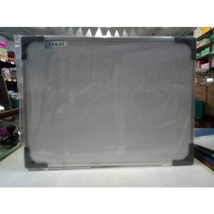 

murah Papan Tulis White Board Sakai 30 x 40 Cm