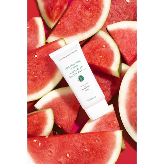 Bellflower watermelon fresh sunscreen 50ml
