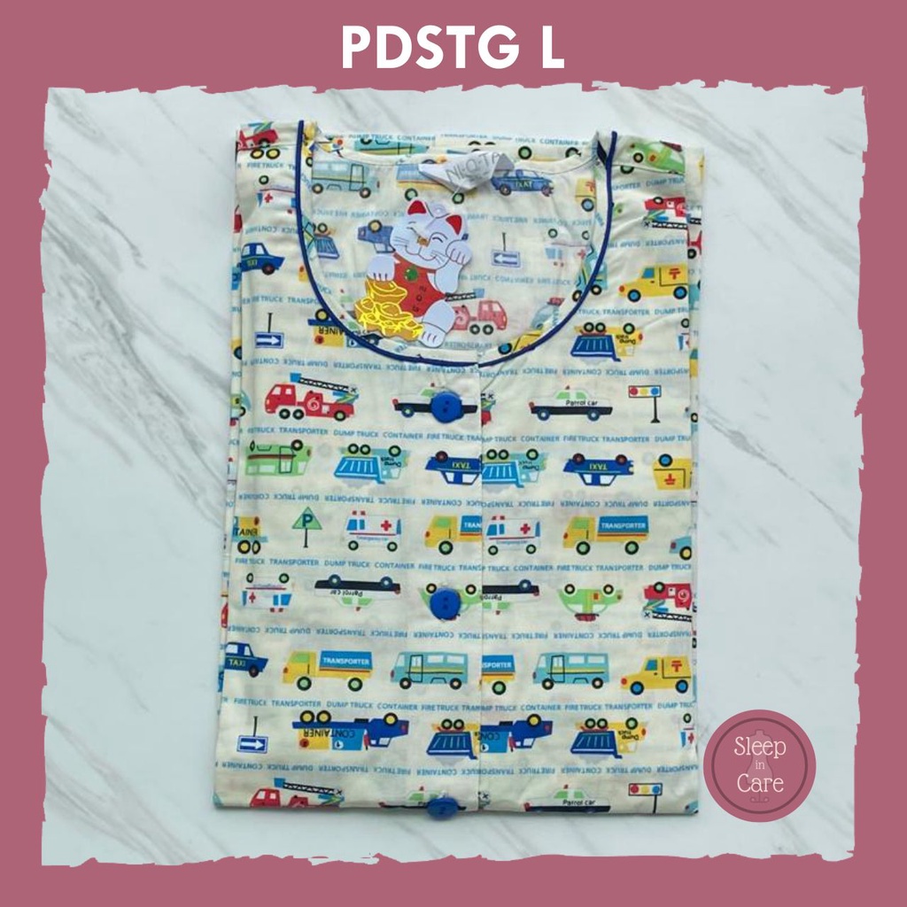 Piyama Niqta PDStg L (Lengan Pendek Cln 3/4)