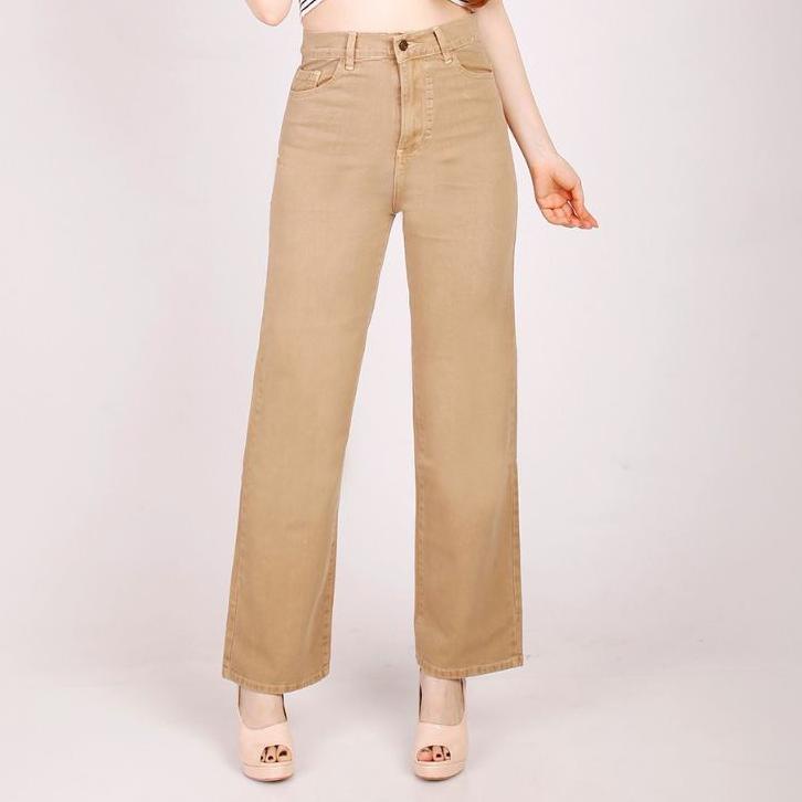 Termurah BF CELANA WANITA BAWAHAN HIGHWAIST //KULOT PUTIH//KULOT ARMY//KULOT LILAC//KULOT HITAM