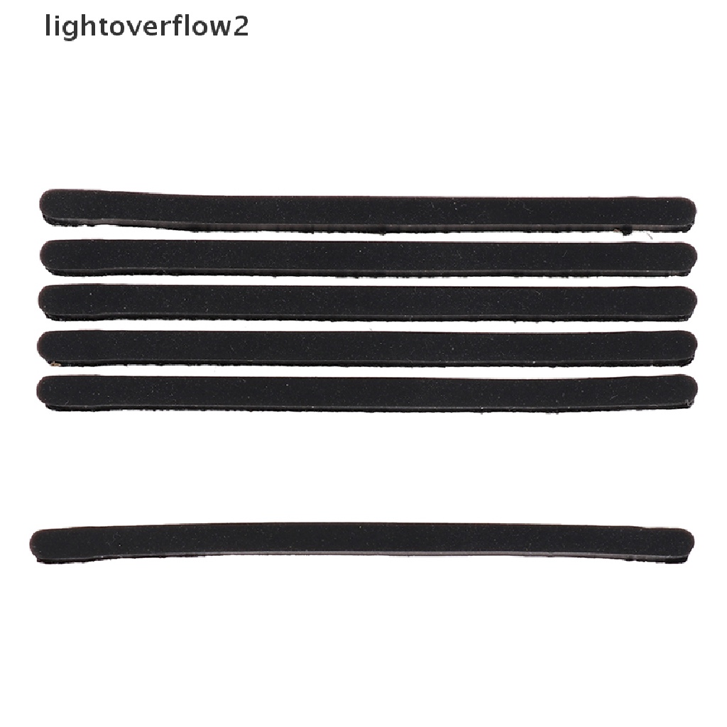 (lightoverflow2) 6pcs / lot Pad Karet Frame Layar Laptop Untuk Lenovo Dell HP ASUS (ID)