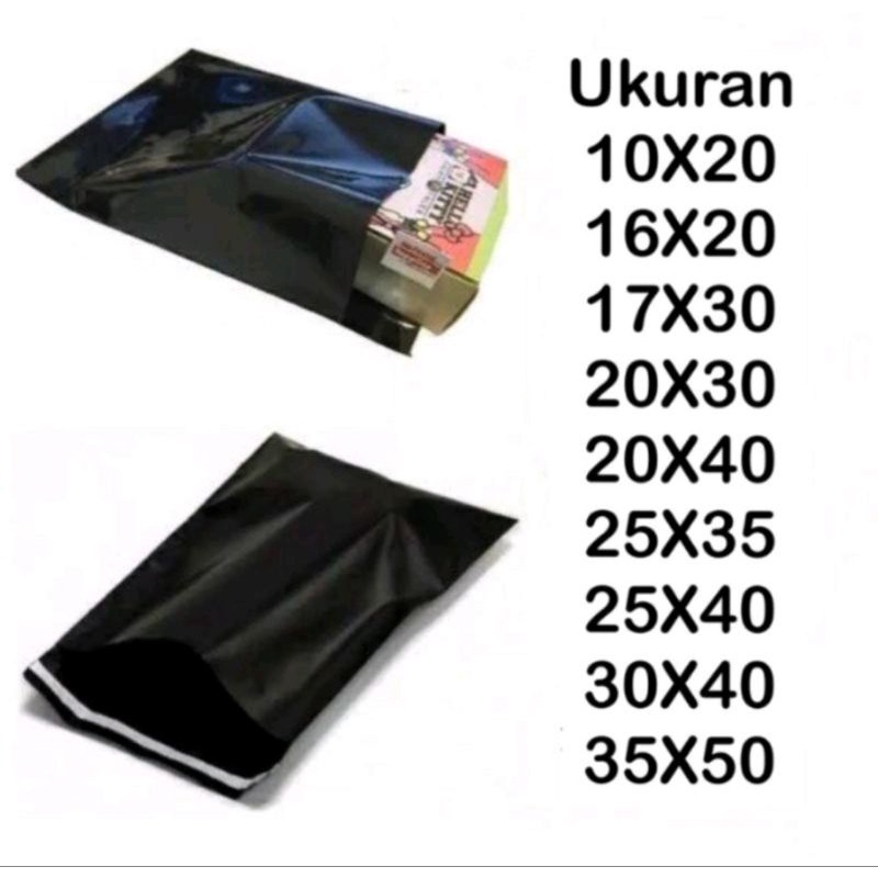 Jual Plastik Paking Polymailer Uk 25x35isi 100 Lembar Shopee Indonesia 5916