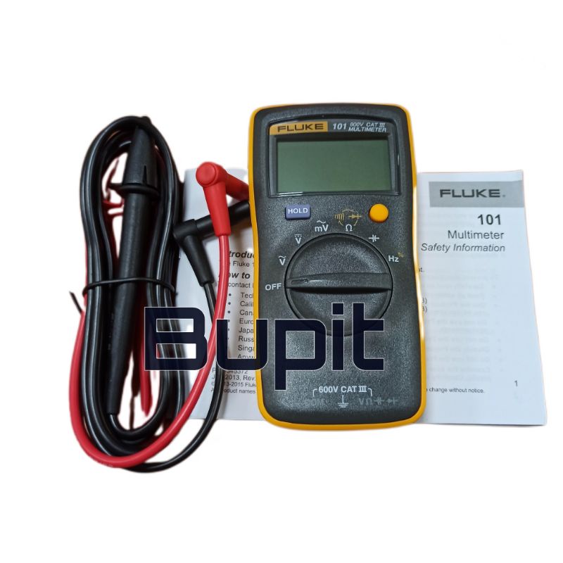 Multitester Multimeter Fluke 101 Original