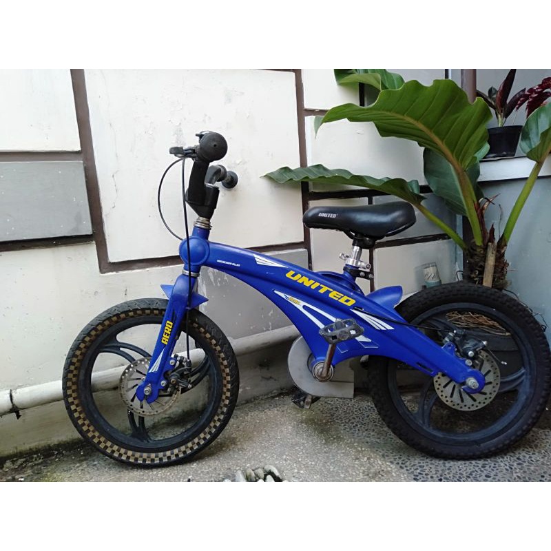 Sepeda United Anak 16 Aero Lite Bekas