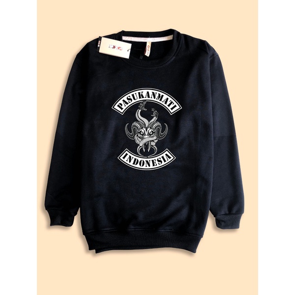 Sweater Sweatshirt Deadsquad Pasukan Mati Indonesia