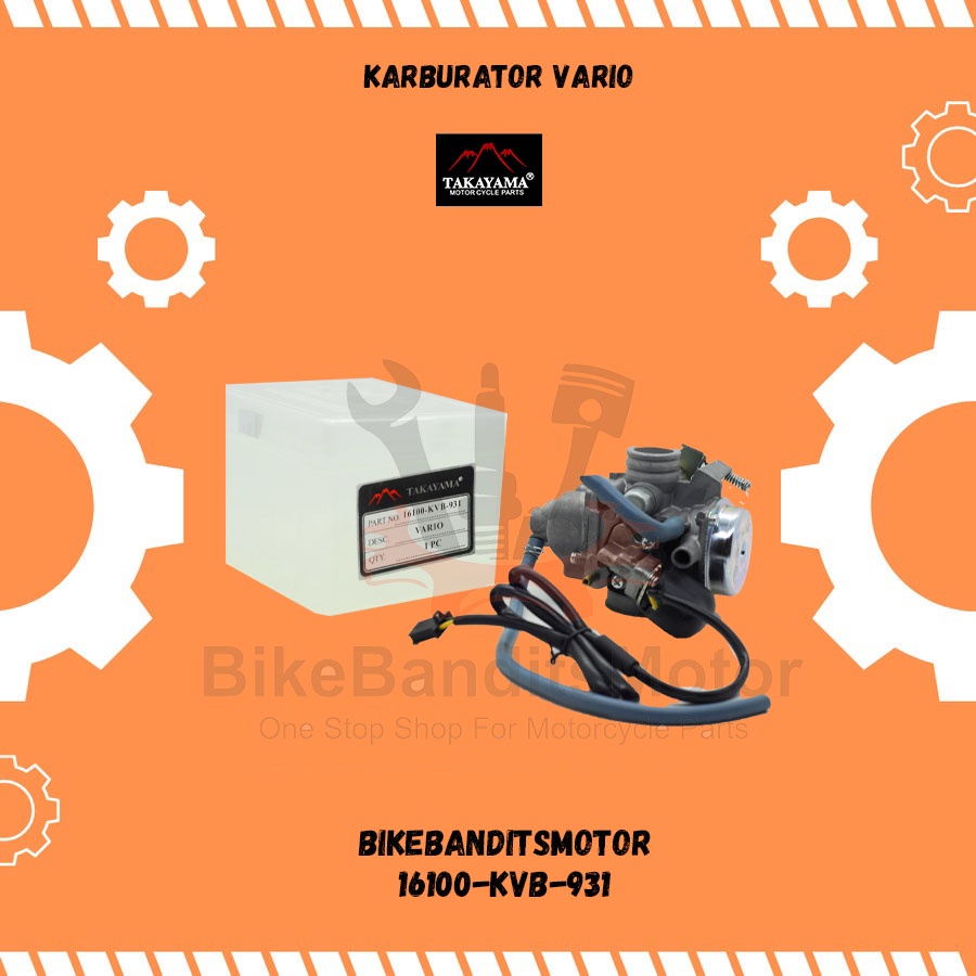 Karburator Vario Takayama