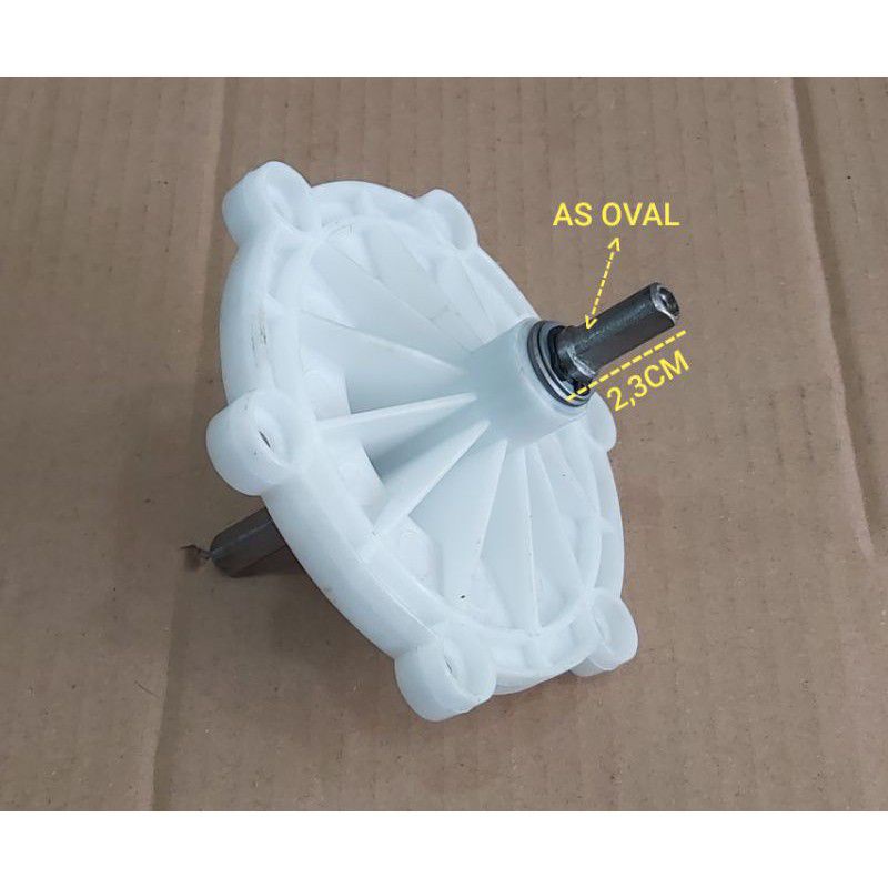 GERBOX  , GEARBOX GIRBOX  , MESIN CUCI SANYO 101 AS KOTAK PENDEK