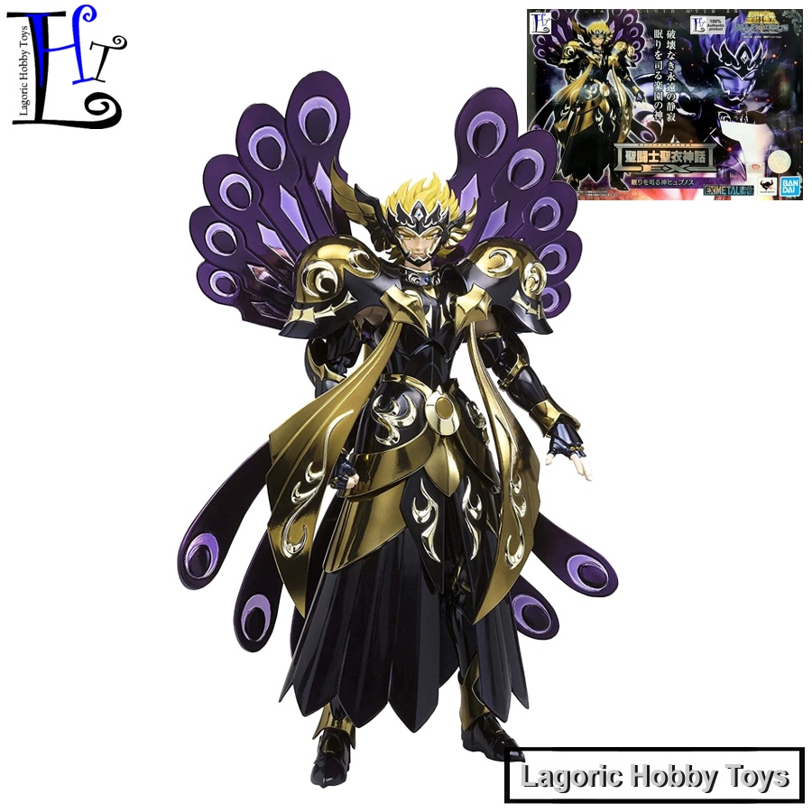 SCM Saint Cloth Myth EX Hypnos [Saint Seiya] Bandai Mainan Figure