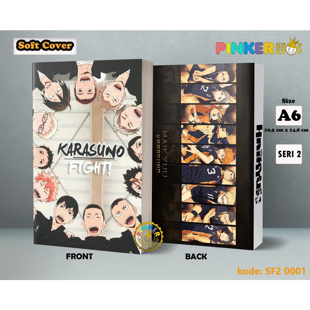 

(SFA 002) Pocket Note ANIME HAIKYUU 2