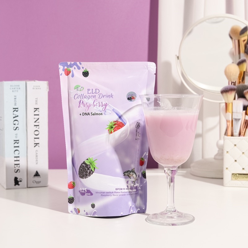 ELD Collagen Drink  55 Gram Mencerahkan kulit lebih cepat