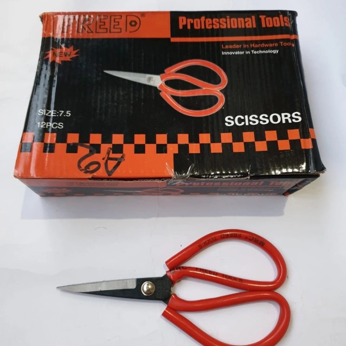 

Kusus Hari Ini Gunting Kulit / Seng / Kardus Serbaguna Freed Murah