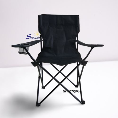 SHENAR KURSI LIPAT CAMPING PORTABLE / KURSI KEMPING BESI / BANGKU LIPAT MANCING / BANGKU KURSI OUTDOOR GUNUNG - CAMPING CHAIR, SHENARCORNER168