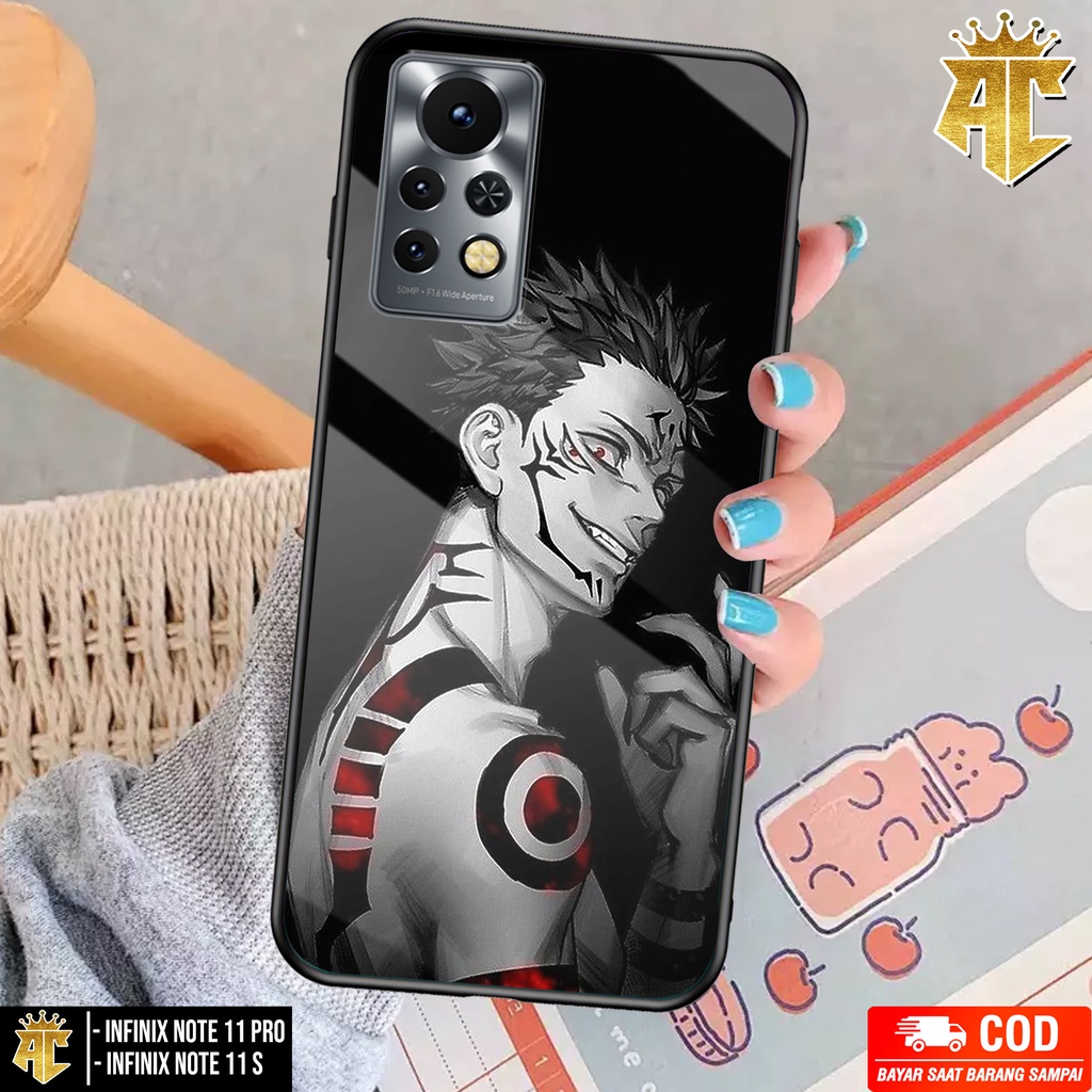 Case INFINIX NOTE 11 PRO / INFINIX NOTE 11S - Casing INFINIX Terbaru 2022 AERO STORE [ AN JJUTS ] Si