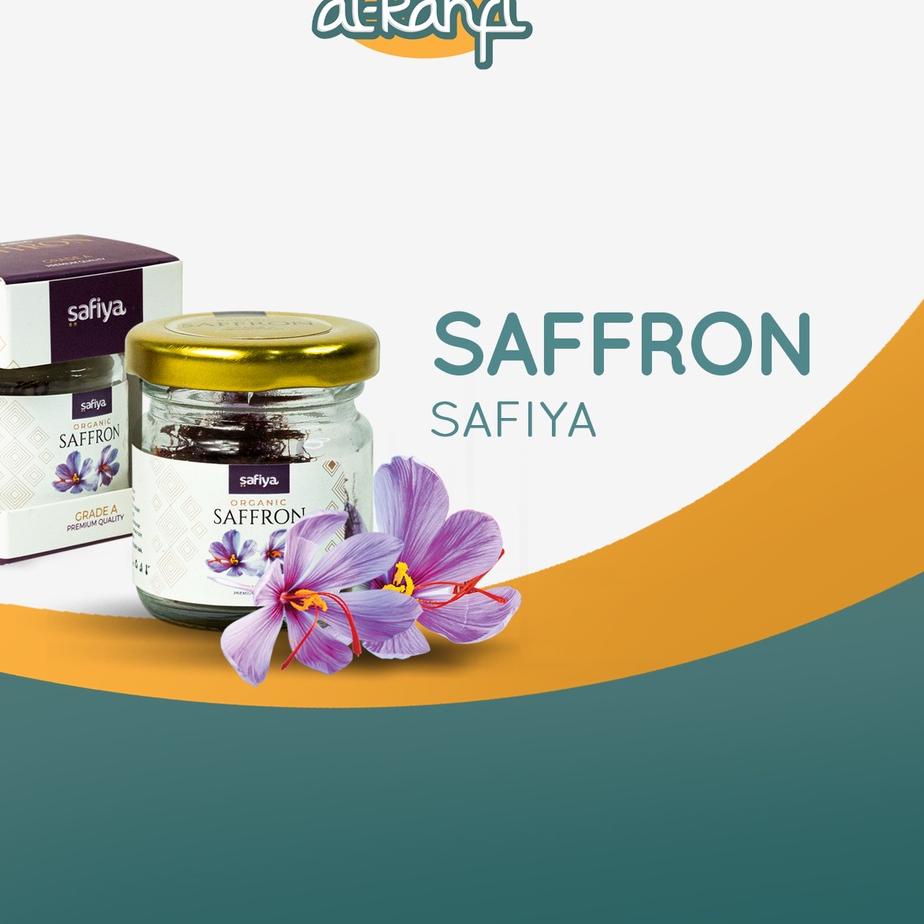 

F⚡ASH SALE Saffron | Safron 2 gr - 0,25 gr Super Negin Grade A Premium