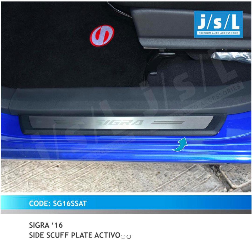 CALYA SIGRA Silplate samping Activo Side scuff plate JSL