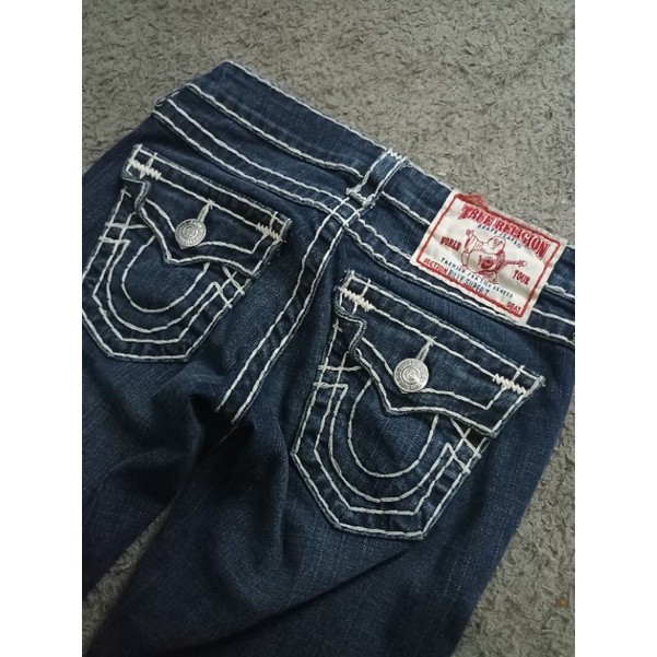 celana panjang True Religion second original