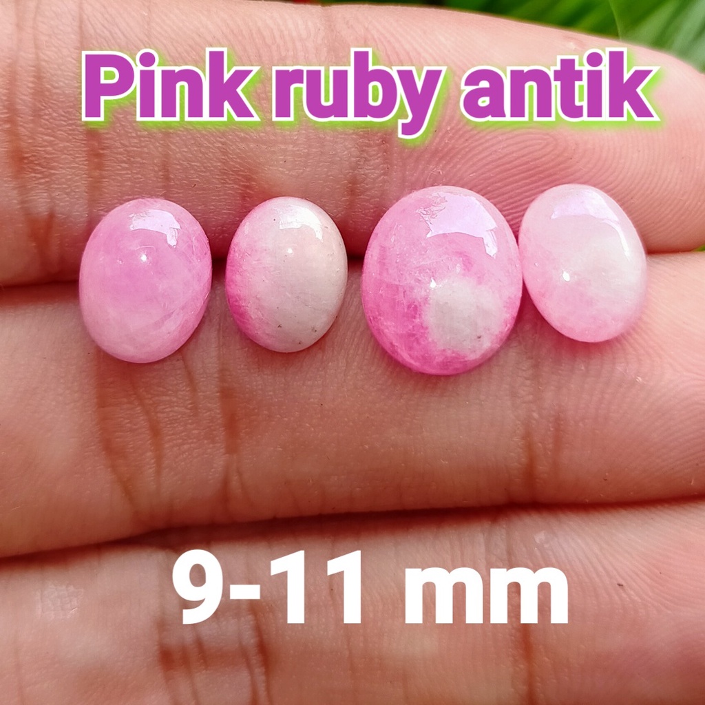 BATU MERAH RUBY PINK ANTIK NATURAL AFRIKA koleksi lainnya cincin opal giok zamrud bacan katilayu wul