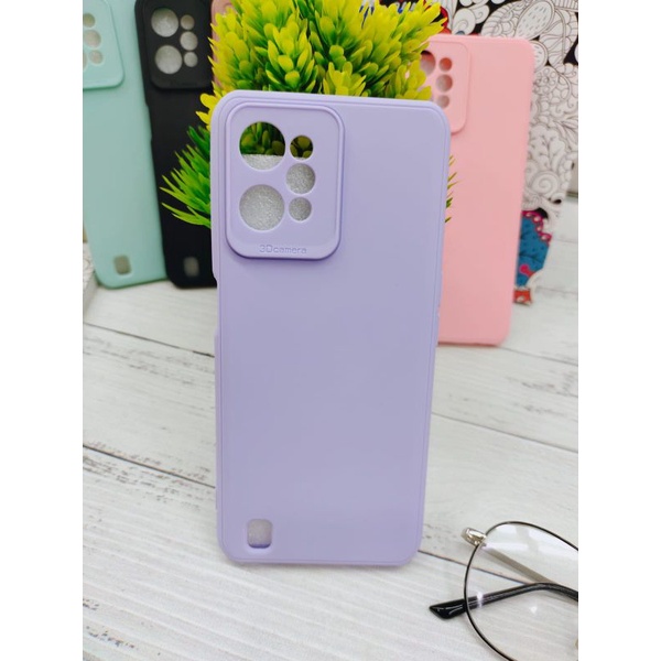 Saiia store Silokon case - kesing Realme C30 - kesing Realme C31 kesing pelindung kamera