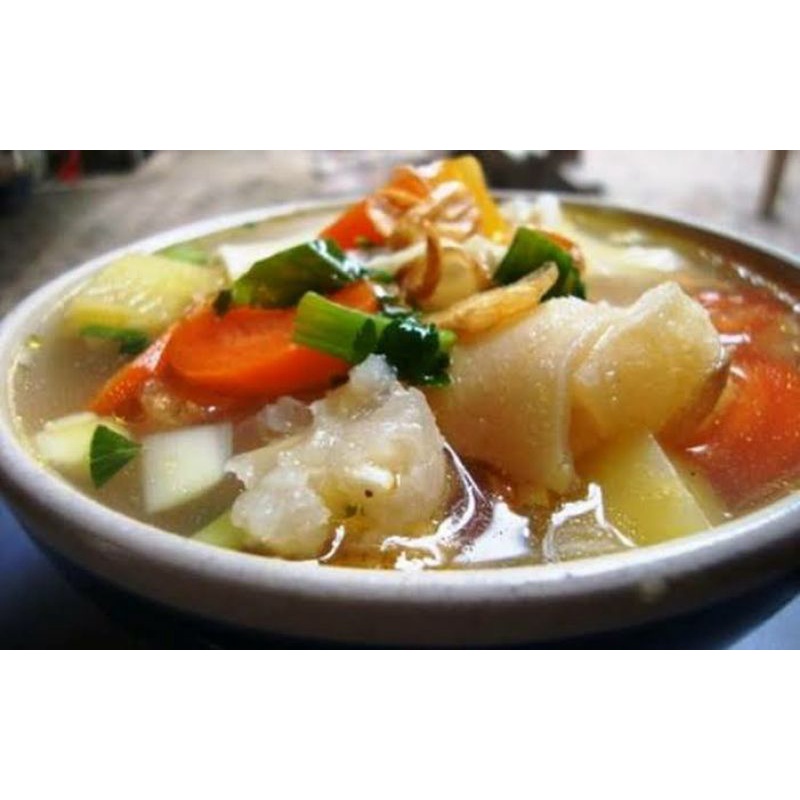 

KIKIL SUP/SOTO (Khusus dalam kota)