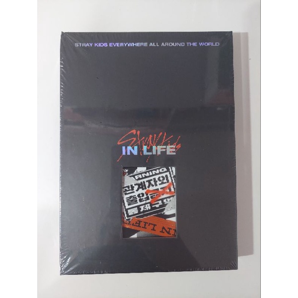 Album Stray Kids Limited Lim In Life Sealed