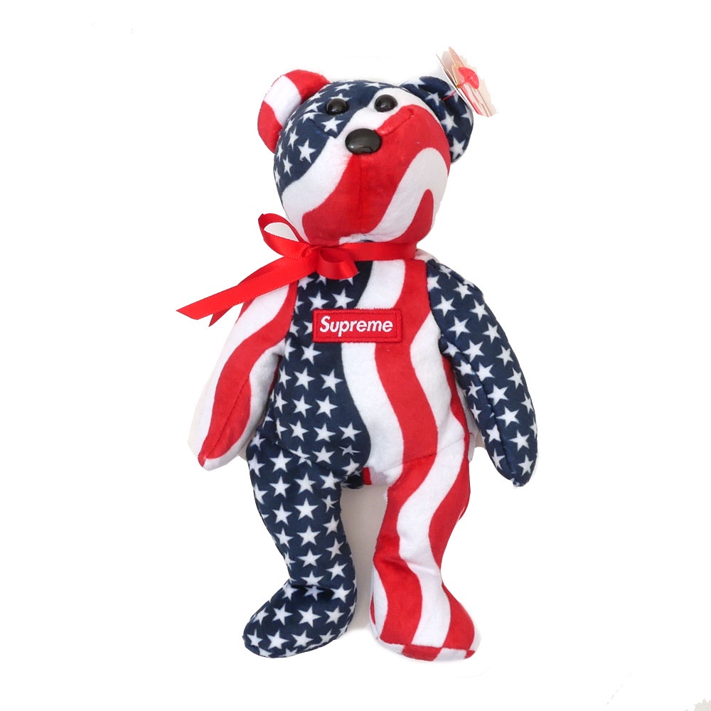 Spreme FW22 Ty Beanie Baby American Flag 100% Original