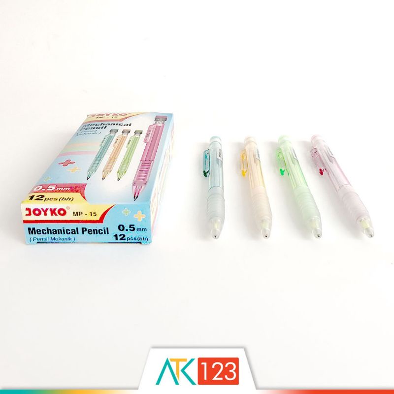 

MECHANICAL PENCIL /PENSIL MEKANIK JOYKO MP-15 / 0.5 mm